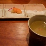 なかむら - 2014 1 鶏のスープ