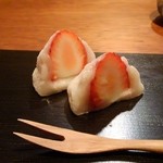 なかむら - 2014 1 苺大福