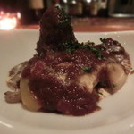 PESCA - ●牛ほほ肉ビーフシチュー仕立てだ