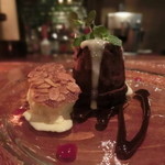 PESCA - ●熱々のフォンダンショコラとバニラアイスだよ