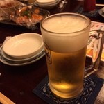 Rodan - 新年会( ^ ^ )/□
                        
                        2時間飲み放題4000円で、いろんな料理でてきて、最後は鍋も美味しかった 
                        (*´ڡ`●)
                        