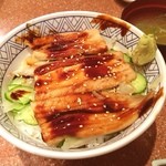 海鮮道楽　粋活 - 煮穴子丼♪