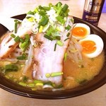 ふぅふぅ亭 - ふぅふぅ亭ラーメン♪