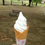山田牧場 ミルクの里 - 牛乳100％ソフトクリーム