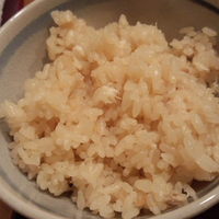 稲荷町髙はし - 鯛飯