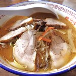 旭川ラーメン熊ッ子 - 特製旭川ラーメン（味噌）