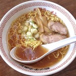 Asahikawa Ramen Kumakko - 正油ラーメン