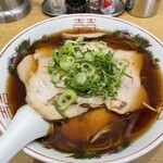 スター本店 - チャーシュー麺