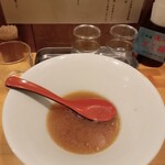 自家製麺 竜葵 - 完食