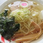 佐野ラーメン いってつ - しおラーメンをアップ⤴︎