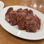 焼肉 三甲 - 上ハラミ