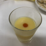 ホルモン千葉 - デザートのミックスジュース。