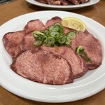 焼肉 三甲 - メニュー非掲載の特上タン