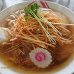 佐野ラーメン いってつ - ねぎチャーシューメンをアップ⤴︎