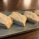 そば処 新ばし - 玉子焼き680円