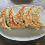 佐野ラーメン いってつ - 餃子（5個）