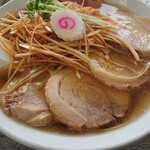 佐野ラーメン いってつ - 絶品のチャーシューをアップ⤴︎