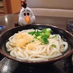 讃州製麺 - かけ（小）　280円