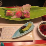 三養荘 - お造り