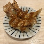 お食事処 たかとり - みそダレでいただきました