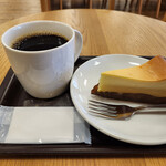 スターバックス コーヒー - ニューヨークチーズケーキ＆コーヒー～☆