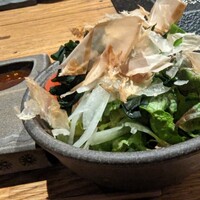 炭火焼肉 牛仁 一番町本店 - サラダ