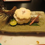 三養荘 - 金目鯛桜塩釜焼