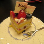 三養荘 - バースデーケーキ