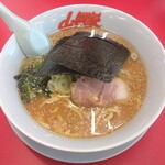 山岡家 - 味噌ラーメン（味濃いめ）