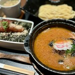 Ganso Hakata Mentaijuu - めんたい煮こみつけ麺