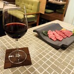 但馬牛とぼく 焼肉処 坐 - 