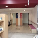 Sapporo Fujiya - フロア内に男女別トイレ