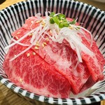 ホルモン焼肉 はやぶさ - 