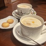 紅茶と洋酒の店 リンクス - シナモンミルクティ・セイロンミルクティ