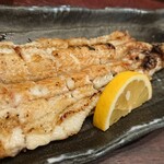 鰻 ひろいち - 鰻の白焼き(半身)
