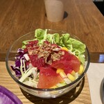 京屋茶舗 - サラダ