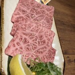 A5山形牛一頭買い焼肉くろべこ - 外モモ