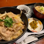 ニユートーキヨー 庄屋 - 今回のオーダーは牛玉丼