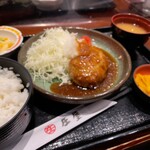 Niyu To Kiyoshouya - 今回のオーダーはハンバーグ　おろしポン酢