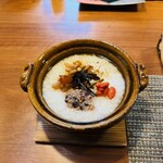 Toushouan - 朝食　薬膳がゆ