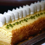 アピシウス - 絶品！柚子のチーズケーキ