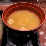 Niyu To Kiyoshouya - お味噌汁がついてきます