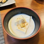 Toushouan - 朝食　湯豆腐