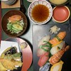 なか富 - 中寿司天ぷら定食