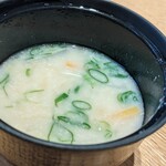 Nihon Sakari Sakagura Toori Rengakan Hana Sakari - 粕汁 オスマシみたいに上品なお味で美味しかったです。