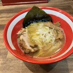 らーめんふじ美 - 鶏白湯醤油