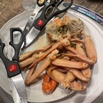 海の幸 さらむむ - 茹でカニ