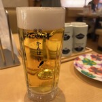 なごやか亭 - ドリンク写真:ビール