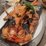 海の幸 さらむむ - 金目鯛開き