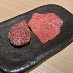 炭火焼肉 なかはら - サガリとカタサンカク